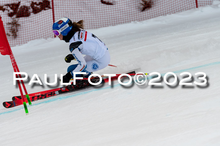 DSV ELK Schülercup Alpin U16 RS, 12.01.2023