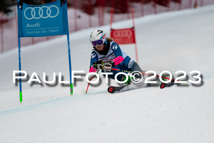 DSV ELK Schülercup Alpin U16 RS, 12.01.2023