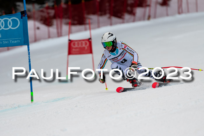 DSV ELK Schülercup Alpin U16 RS, 12.01.2023