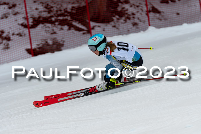 DSV ELK Schülercup Alpin U16 RS, 12.01.2023