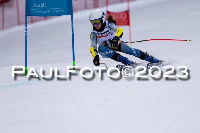DSV ELK Schülercup Alpin U16 RS, 12.01.2023