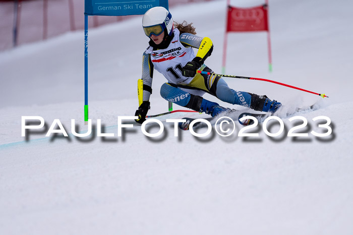 DSV ELK Schülercup Alpin U16 RS, 12.01.2023