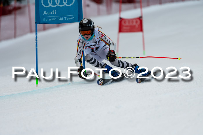 DSV ELK Schülercup Alpin U16 RS, 12.01.2023