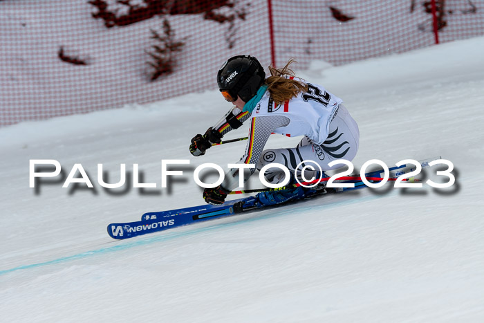 DSV ELK Schülercup Alpin U16 RS, 12.01.2023