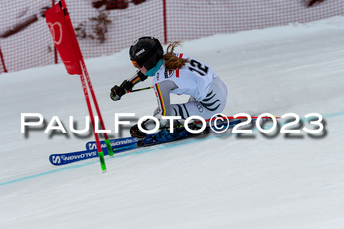 DSV ELK Schülercup Alpin U16 RS, 12.01.2023