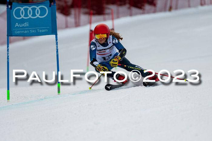 DSV ELK Schülercup Alpin U16 RS, 12.01.2023