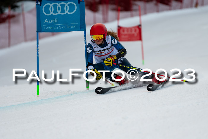 DSV ELK Schülercup Alpin U16 RS, 12.01.2023
