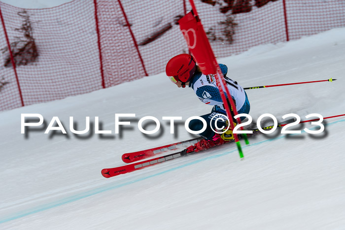 DSV ELK Schülercup Alpin U16 RS, 12.01.2023