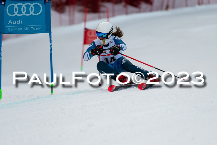 DSV ELK Schülercup Alpin U16 RS, 12.01.2023