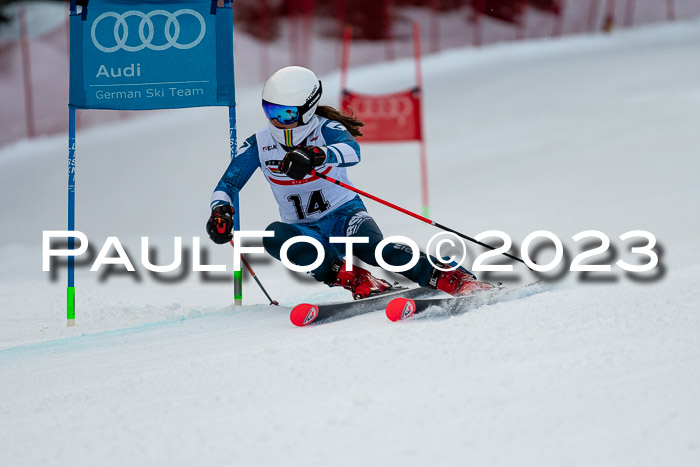 DSV ELK Schülercup Alpin U16 RS, 12.01.2023