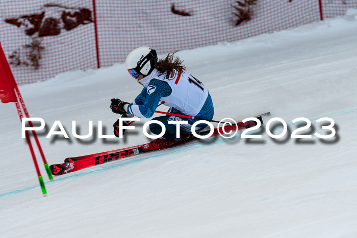 DSV ELK Schülercup Alpin U16 RS, 12.01.2023