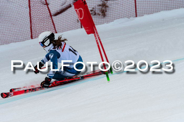 DSV ELK Schülercup Alpin U16 RS, 12.01.2023