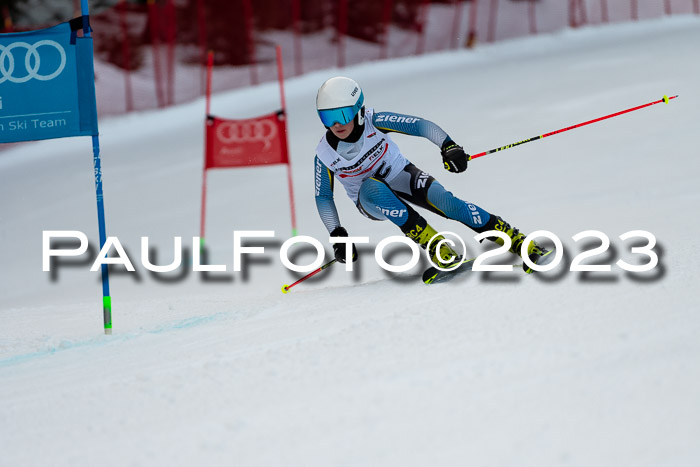DSV ELK Schülercup Alpin U16 RS, 12.01.2023