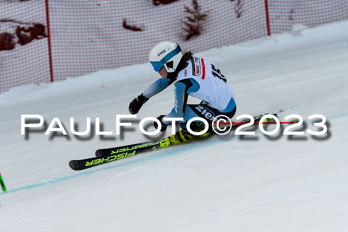 DSV ELK Schülercup Alpin U16 RS, 12.01.2023