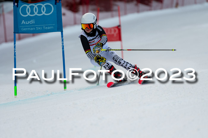 DSV ELK Schülercup Alpin U16 RS, 12.01.2023