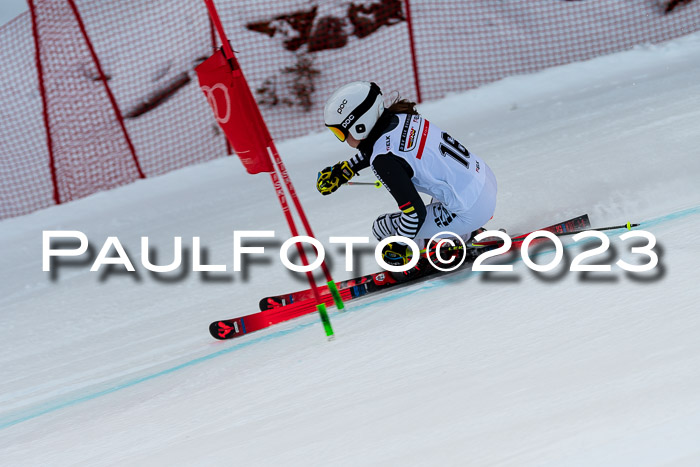 DSV ELK Schülercup Alpin U16 RS, 12.01.2023