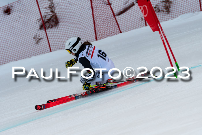 DSV ELK Schülercup Alpin U16 RS, 12.01.2023