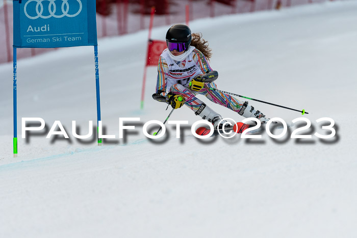 DSV ELK Schülercup Alpin U16 RS, 12.01.2023