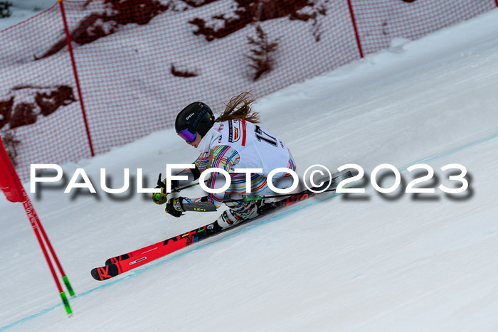 DSV ELK Schülercup Alpin U16 RS, 12.01.2023