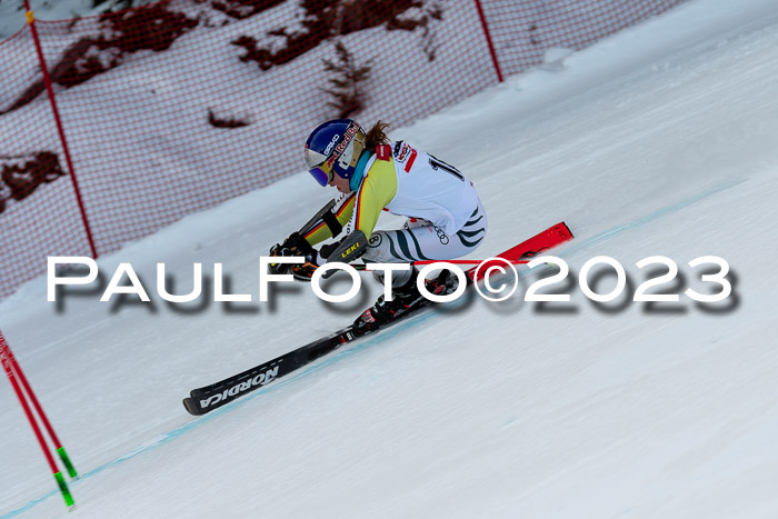DSV ELK Schülercup Alpin U16 RS, 12.01.2023