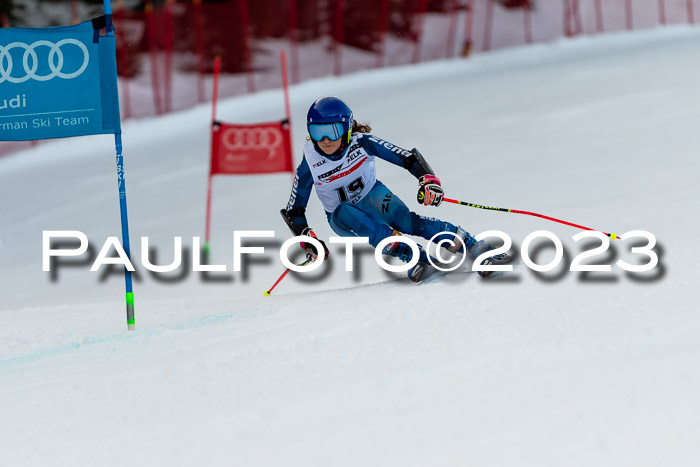 DSV ELK Schülercup Alpin U16 RS, 12.01.2023