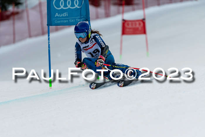 DSV ELK Schülercup Alpin U16 RS, 12.01.2023