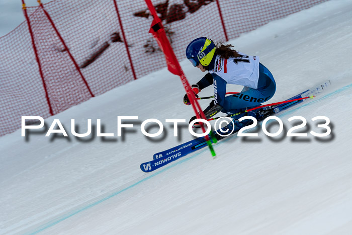 DSV ELK Schülercup Alpin U16 RS, 12.01.2023