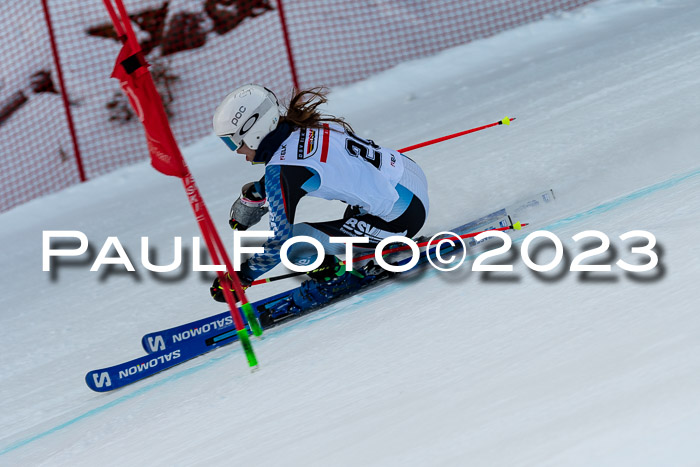 DSV ELK Schülercup Alpin U16 RS, 12.01.2023