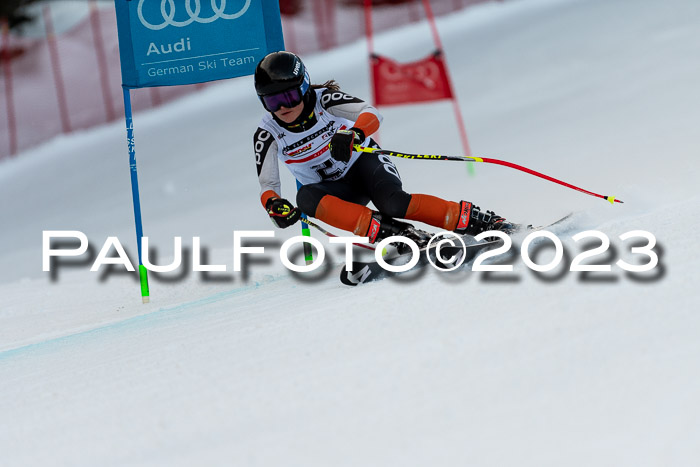 DSV ELK Schülercup Alpin U16 RS, 12.01.2023