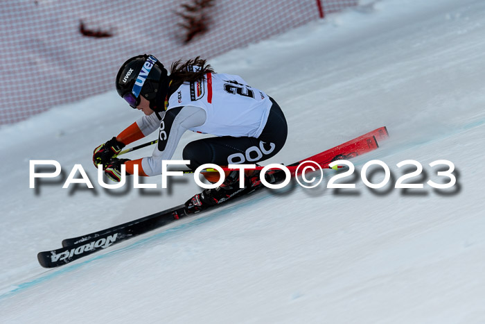 DSV ELK Schülercup Alpin U16 RS, 12.01.2023