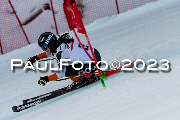 DSV ELK Schülercup Alpin U16 RS, 12.01.2023