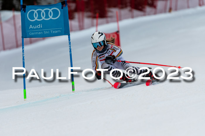 DSV ELK Schülercup Alpin U16 RS, 12.01.2023