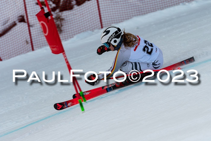 DSV ELK Schülercup Alpin U16 RS, 12.01.2023