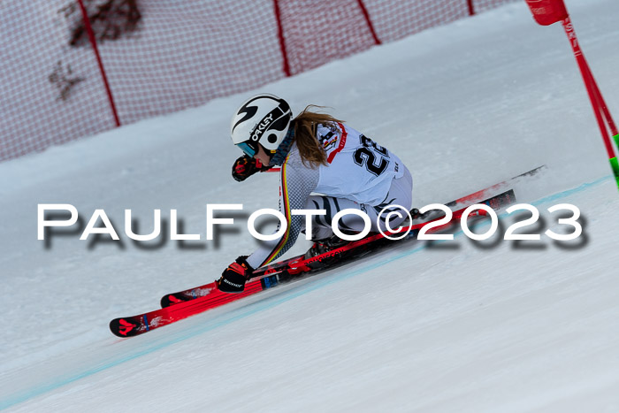 DSV ELK Schülercup Alpin U16 RS, 12.01.2023