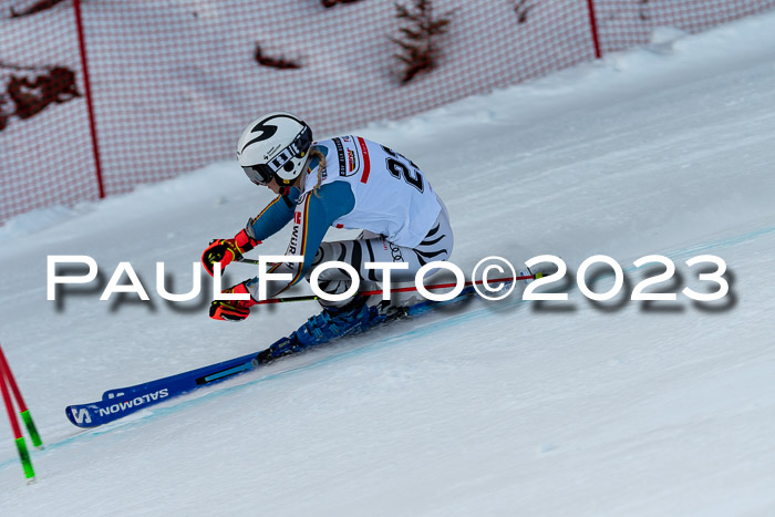 DSV ELK Schülercup Alpin U16 RS, 12.01.2023