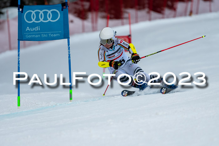 DSV ELK Schülercup Alpin U16 RS, 12.01.2023