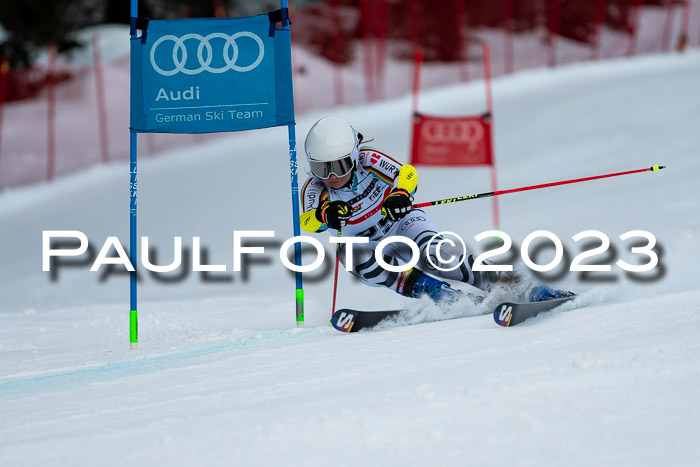 DSV ELK Schülercup Alpin U16 RS, 12.01.2023