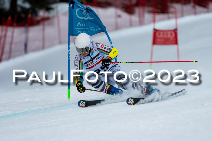 DSV ELK Schülercup Alpin U16 RS, 12.01.2023