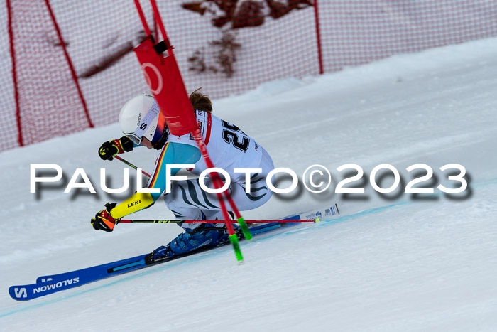DSV ELK Schülercup Alpin U16 RS, 12.01.2023