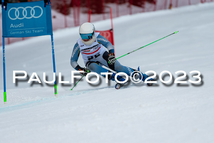 DSV ELK Schülercup Alpin U16 RS, 12.01.2023