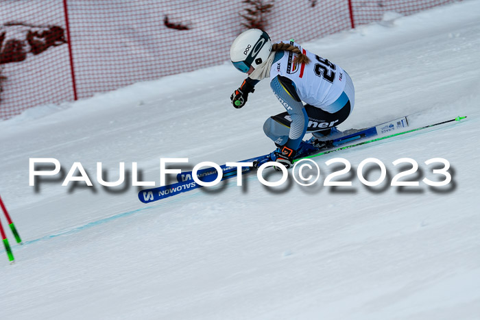 DSV ELK Schülercup Alpin U16 RS, 12.01.2023