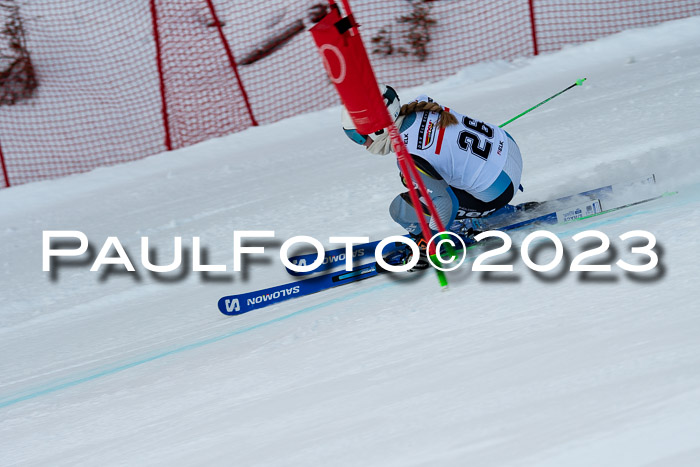 DSV ELK Schülercup Alpin U16 RS, 12.01.2023