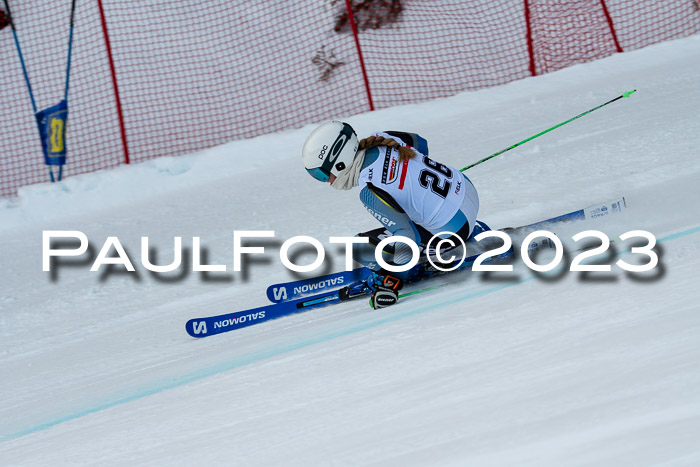 DSV ELK Schülercup Alpin U16 RS, 12.01.2023