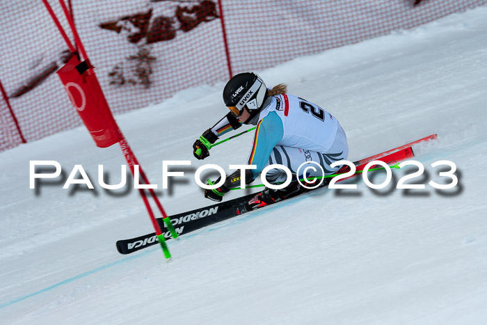 DSV ELK Schülercup Alpin U16 RS, 12.01.2023