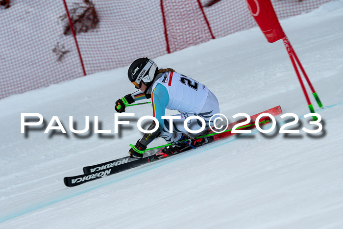 DSV ELK Schülercup Alpin U16 RS, 12.01.2023