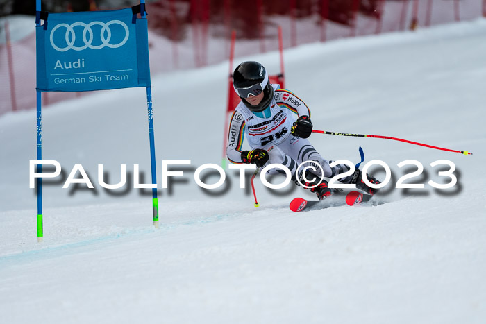 DSV ELK Schülercup Alpin U16 RS, 12.01.2023
