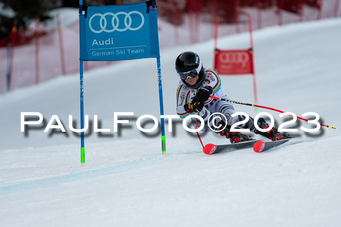 DSV ELK Schülercup Alpin U16 RS, 12.01.2023