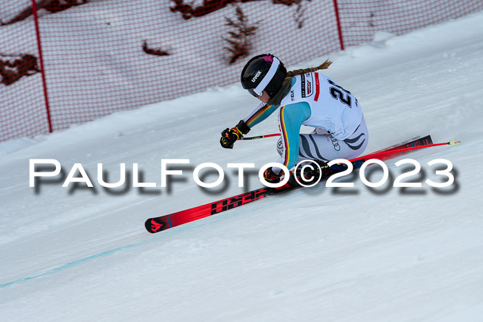 DSV ELK Schülercup Alpin U16 RS, 12.01.2023