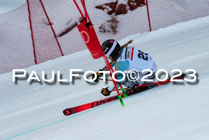 DSV ELK Schülercup Alpin U16 RS, 12.01.2023