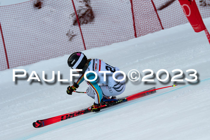DSV ELK Schülercup Alpin U16 RS, 12.01.2023